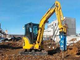 Услуги мини экскаватора гидромолот ямобур