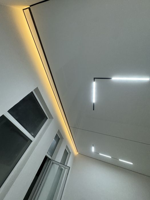 Натяжные потолки