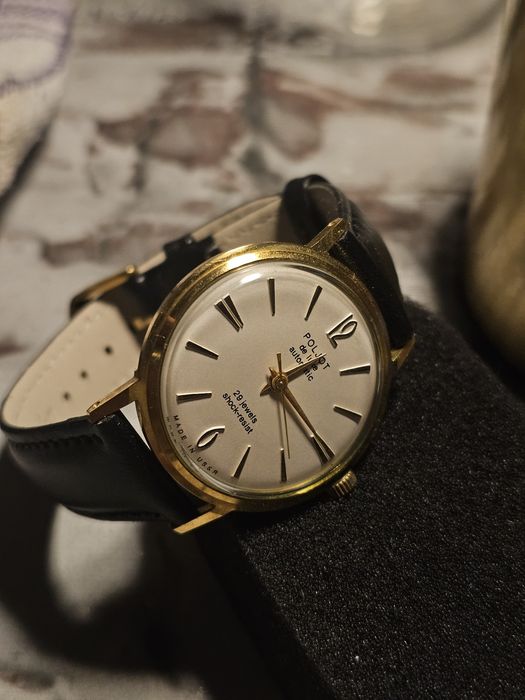 Poljot De Luxe Automatic acte/cutie