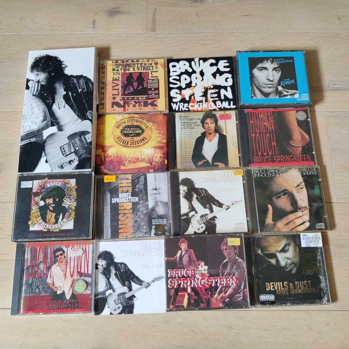 Colectie 15 cd-uri Bruce Springsteen