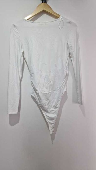 Draped wrap bodysuit Reserved size S