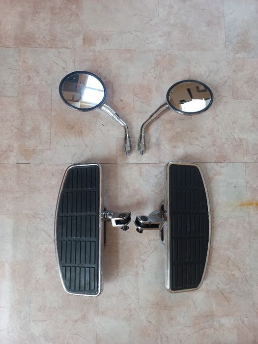 Kawasaki VN800 Vulcan Огледала Степенки Платформи