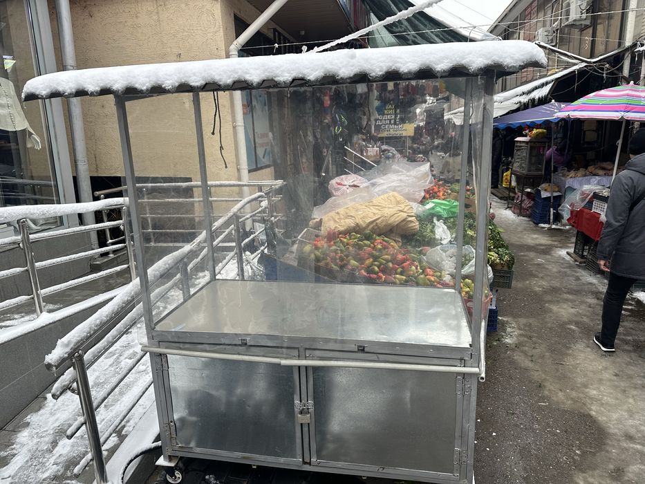 Киоска бутка для уличный еды