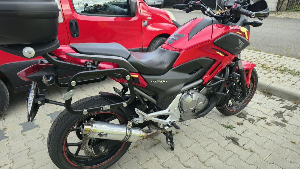 Motocicleta Honda Nc700 XL, A2, 2012