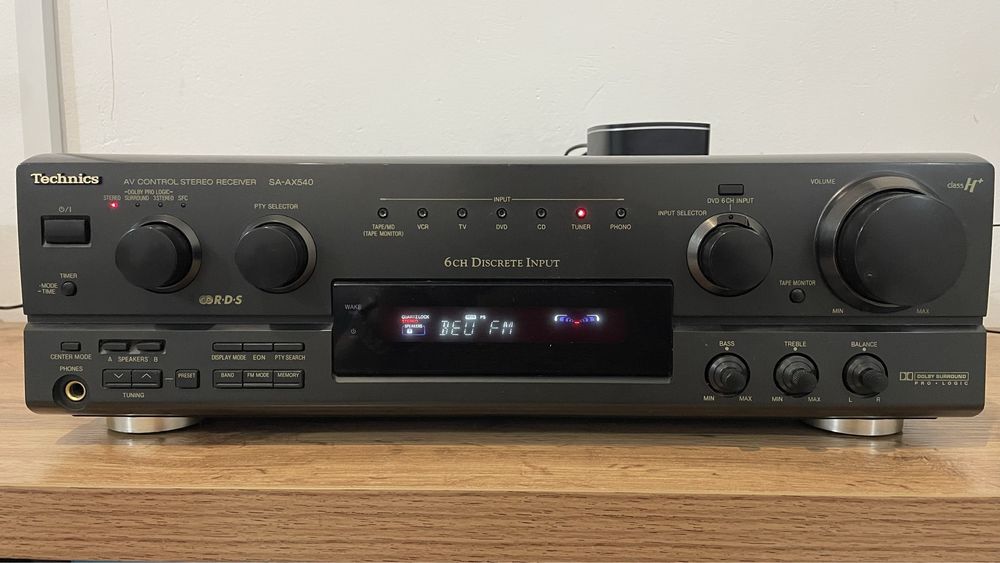 Аудиоресивер Technics SA-AX540