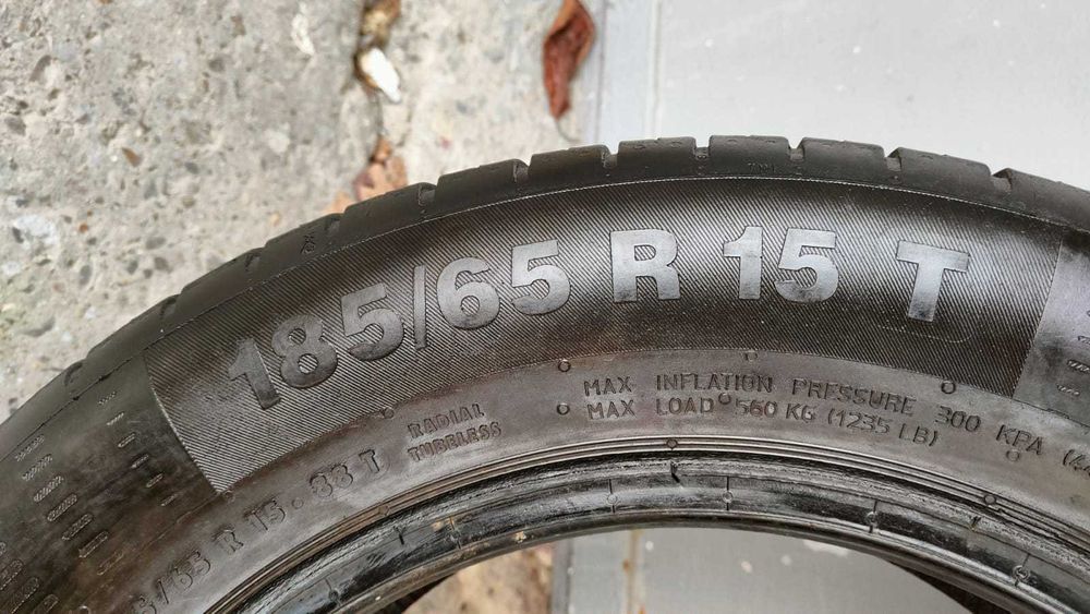 set 4 roti de vara 185/65/R15