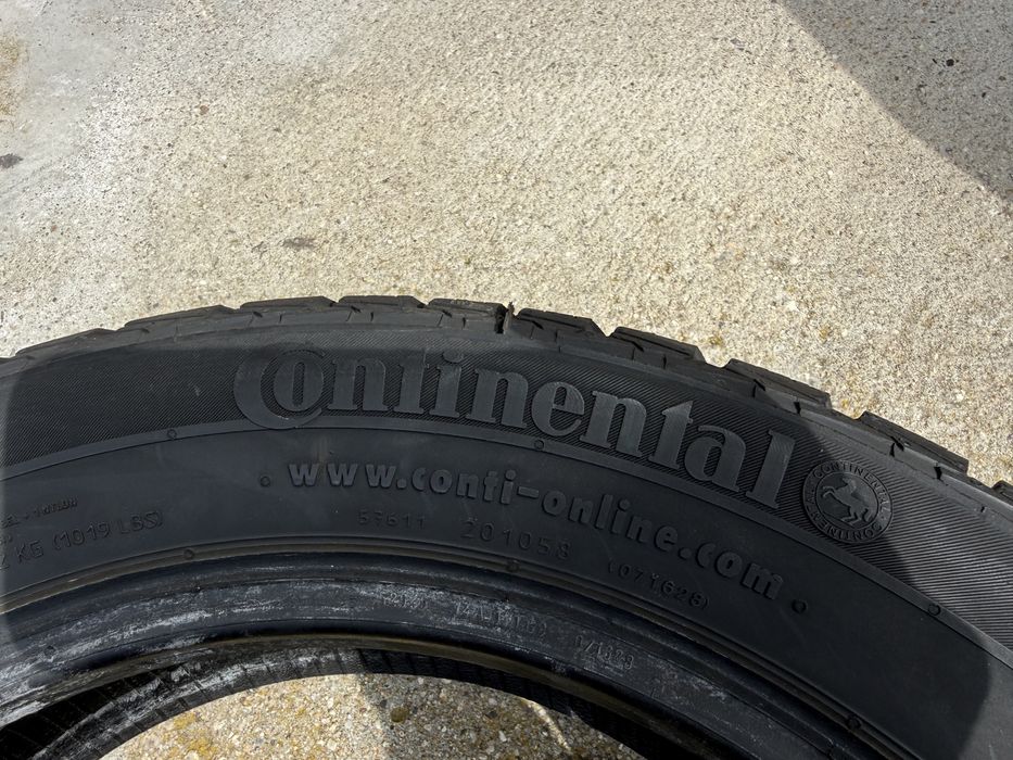 2бр. Зимни Гуми 165/65R/15 -CONTINENTAL- DOT:2709 *20€ за 2бр.*