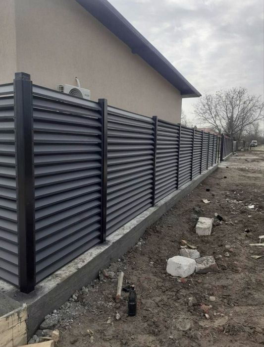 Facem garduri din plasa borduroasa