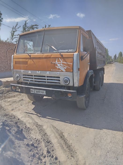 Kamaz samasval sotiladi