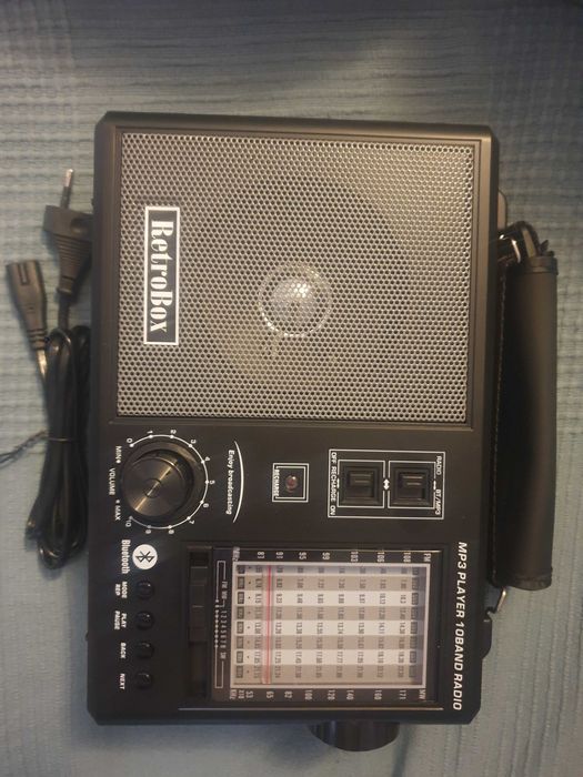 Чисто ново ретро радио