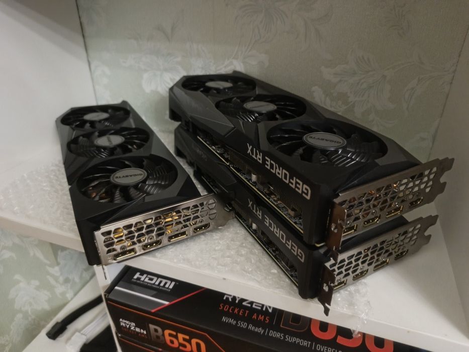 RTX3070 8Gb Gigabyte Windforce OC