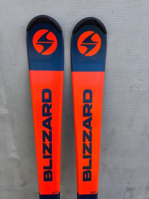 Ski Schiuri piste race carver Blizzard RTX Race Navy 167 cm
