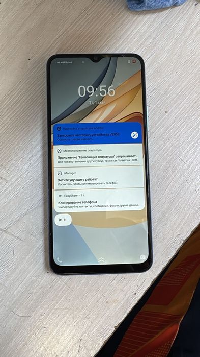 Продам телефон состояние 8из 10 vivo Y53s