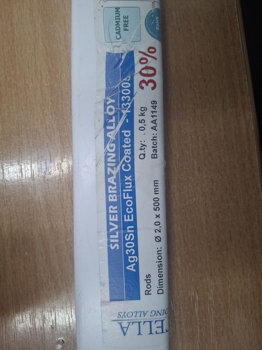 Припой 30% серебра