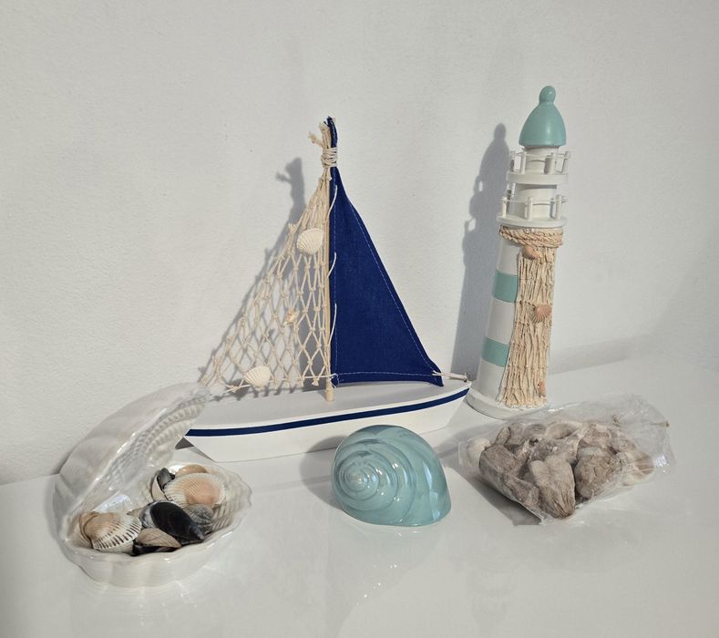 Set decorațiuni vară - tematică marină (Summer / Beach)