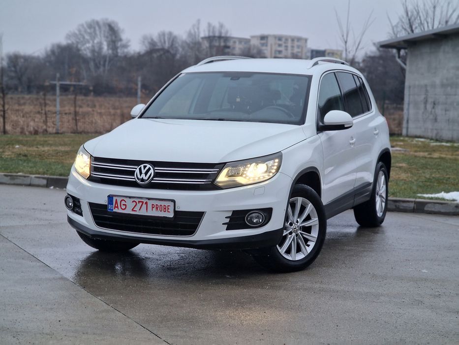 Volkswagen Tiguan 2014 - 4x4 - Automat 2.0 Diesel - Rate / Schimb