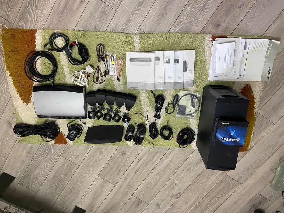 Sistem Home Cinema Bose Lifestyle 35 cu DVD, complet.