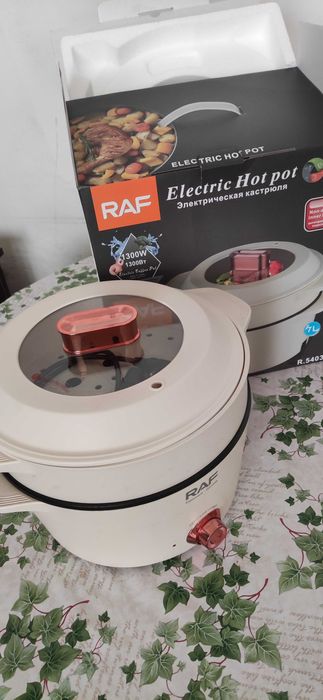 Фритюрник Muhler и електрически съд за готвене на пара