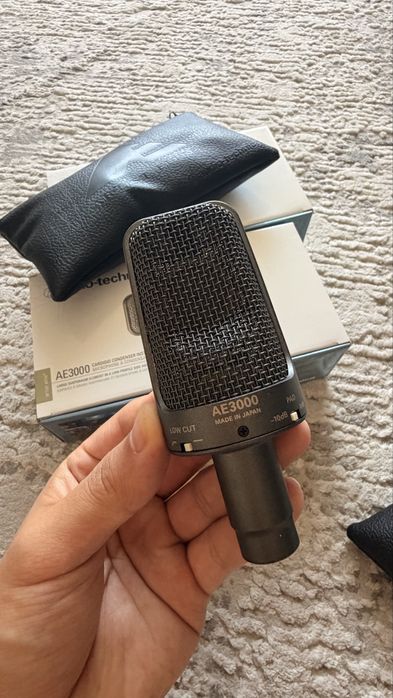 Продам конденсаторные микрофоны Audio-Technica AE3000