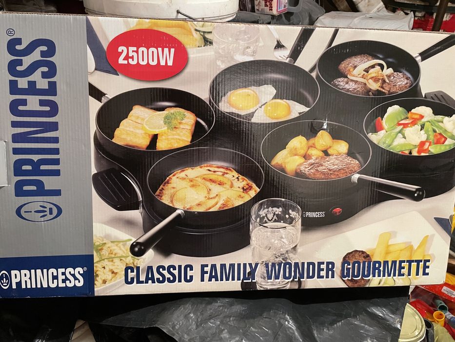 Промоция - Продавам котлон с шест тиганчета