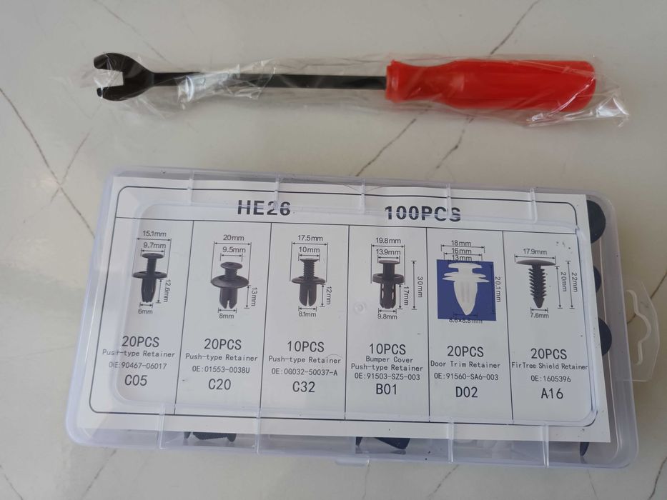 Щипки за кори над 30 модела, инструмент, фиксатор, щипка за панел