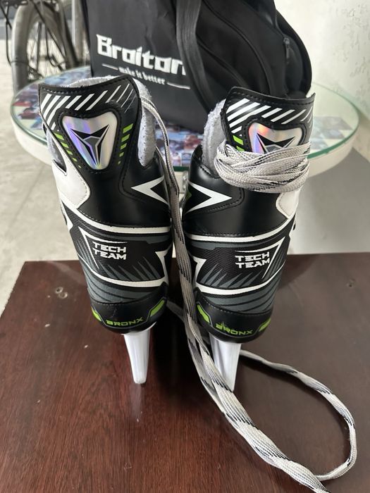 Tech Team Bronx коньки