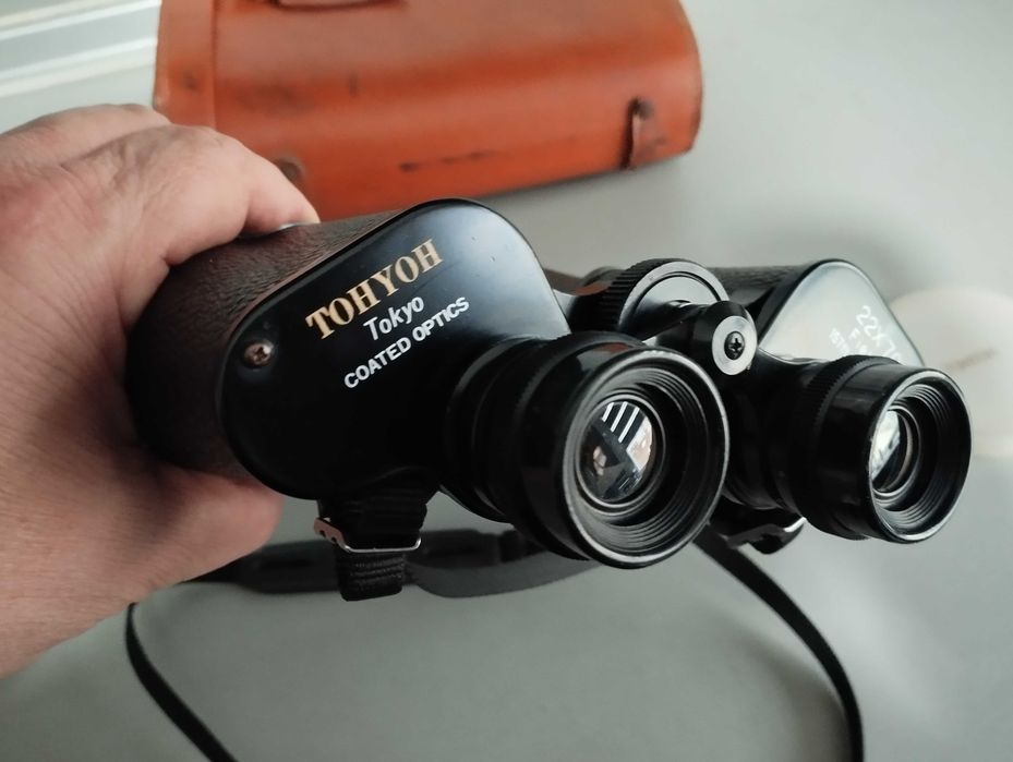 ТОП Японски Бинокъл--TOHYON TOKYO 22x70 Japan