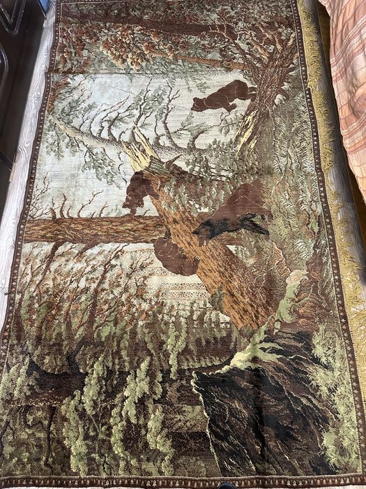 Ковер «Утро в сосновом лесу «