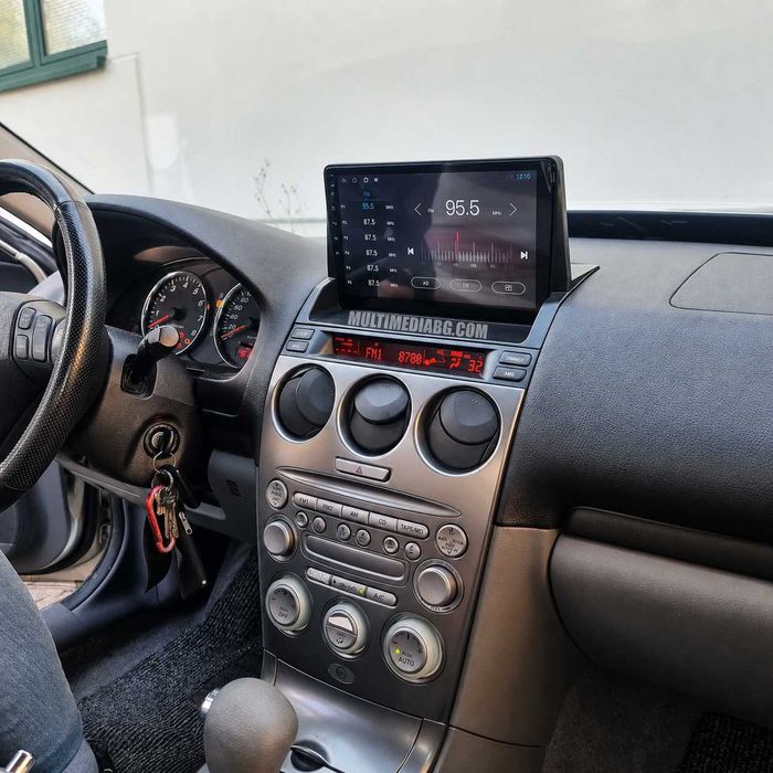 Mazda 6 2002 - 2008 Мултимедия Навигация Android