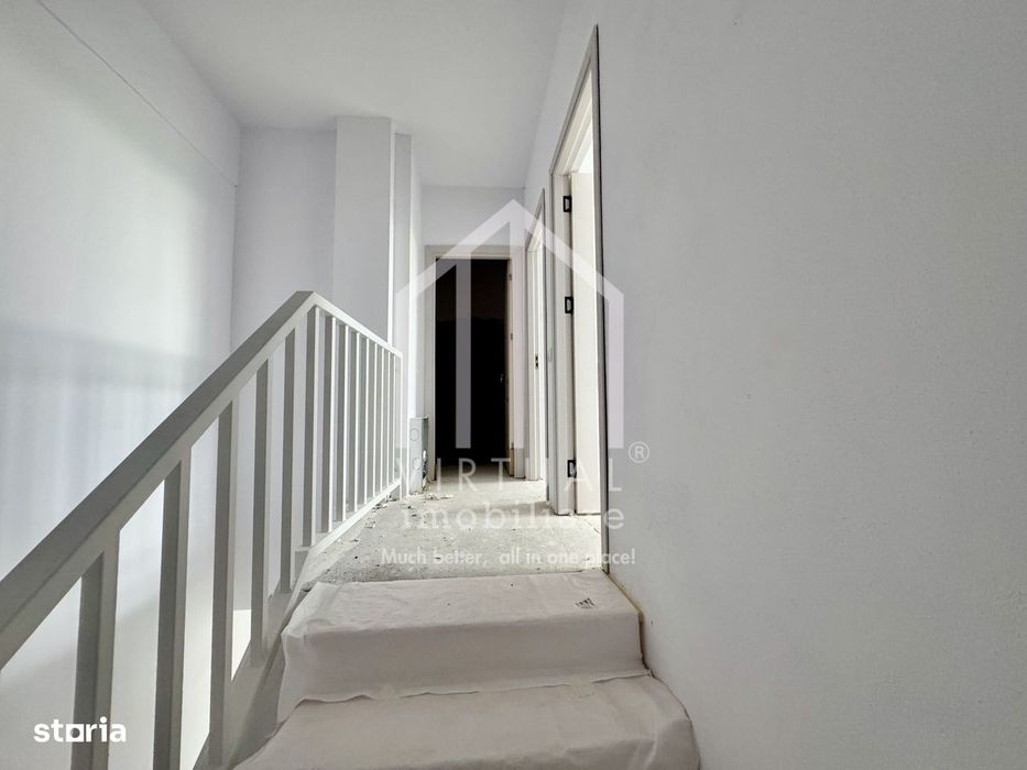 Apartament cu 3 camere, 76mp utili, balcon, parcare, zona Turnisor