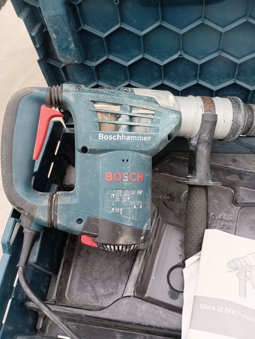 Bosch gbh 4-32 перфоратор