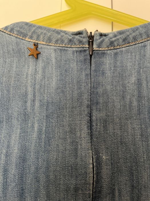 Rochita/Sarafan Jeans, fetite 12-13 ani, 60 Lei