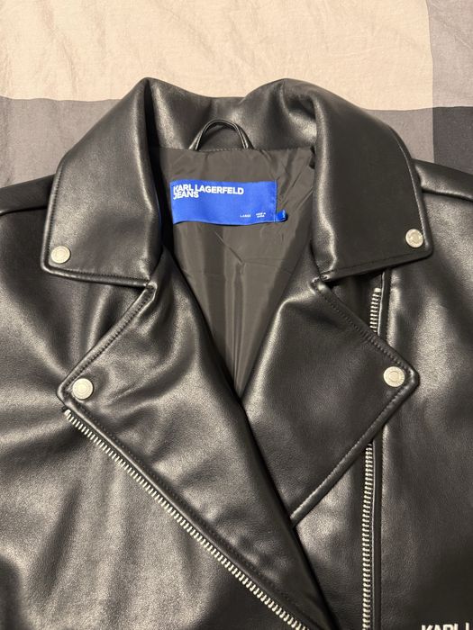 Дамско кожено яке Karl Lagerfeld