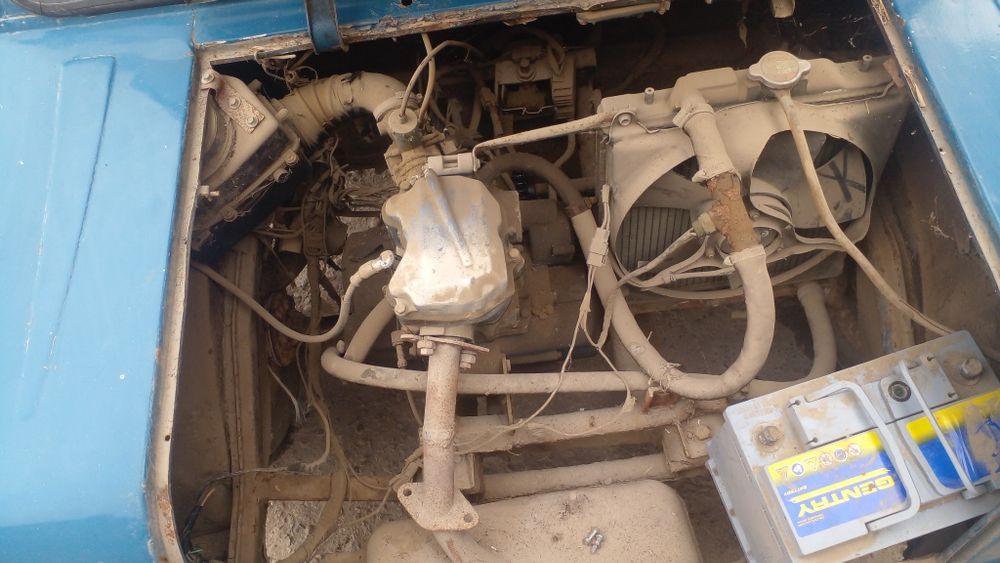 Moto kalyaska munis matorlik