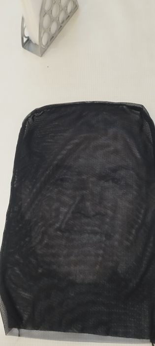 Маска роналду черный фон