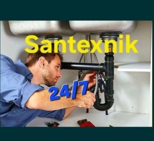 Santexnika xizmatlarini qilamiz kanilazatsa tozalash