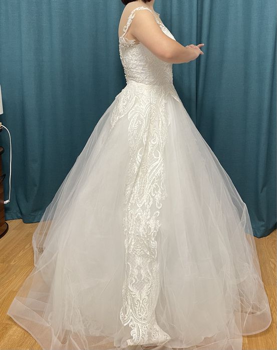 Свадебное платье новое