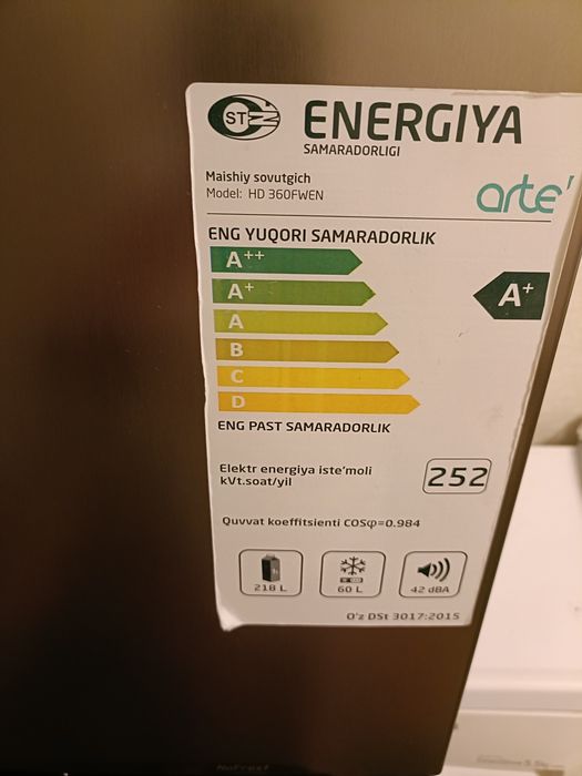 Продам холодильник марки artel