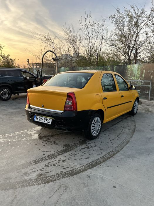 Dacia logan (nu a fost taxi)