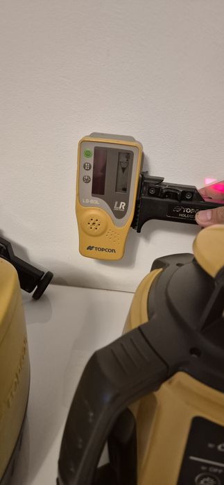 Nivela laser topcon rlh5a si rlh3c
