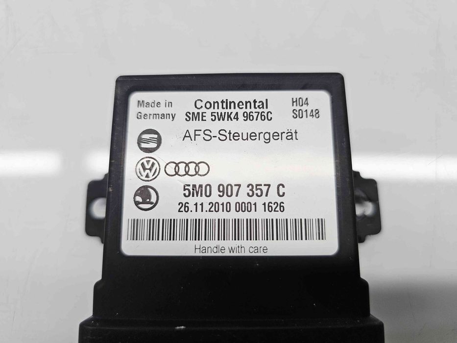 Modul control lumini Volkswagen Golf 6 (5K1) GTI [Fabr 2009-2013] 5M0