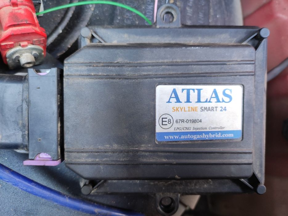 Газов инжекцион-без газовата бутилка!