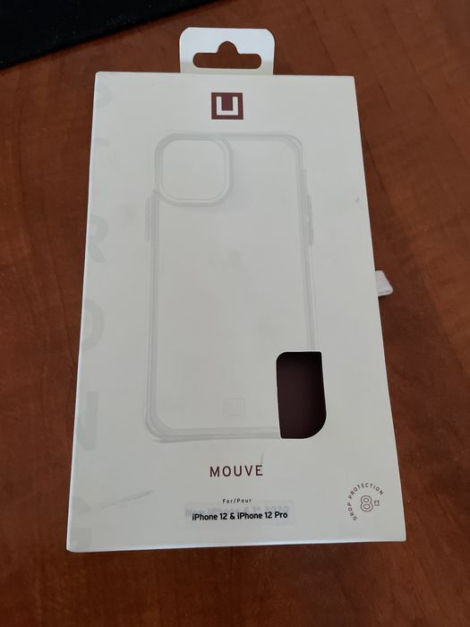 Husa de protectie UAG Mouve pentru iPhone 12 / 12 Pro, Aubergine
