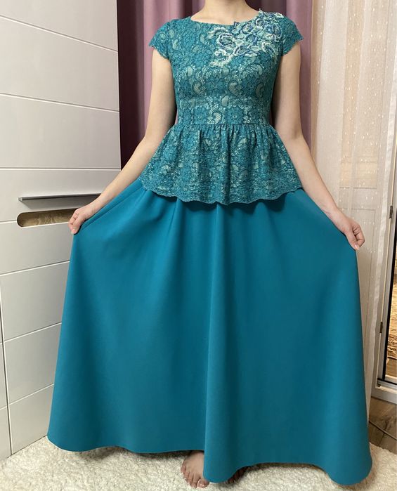 Вечернее двойка (топ с юбкой)