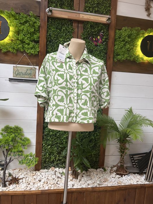 Camasa scurta dama marimea S