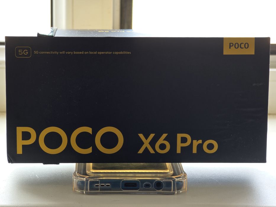 Poco X6 PRO (б/у) Полная комплектация