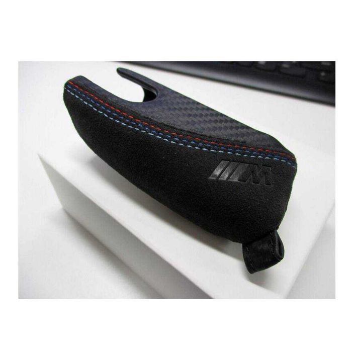 Husa Cheie BMW M pentru X i20, F98 X4M LCI, G81, G70, Negru