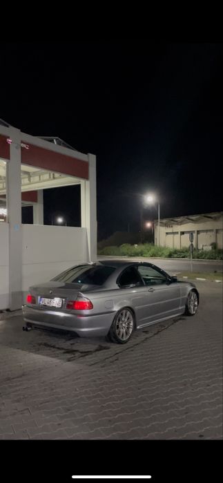 bmw e46 Coupe Facelift 320cd Schimb