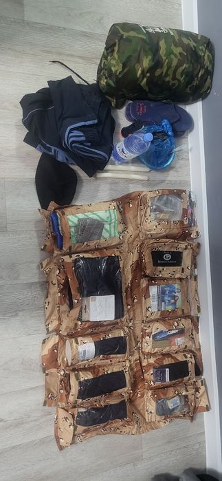 Продам вещмешок и спальный мешок