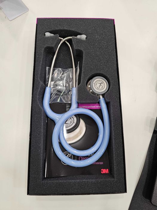 Стетоскоп Littmann Classic III – модел 5630 (Ceil Blue), професионален